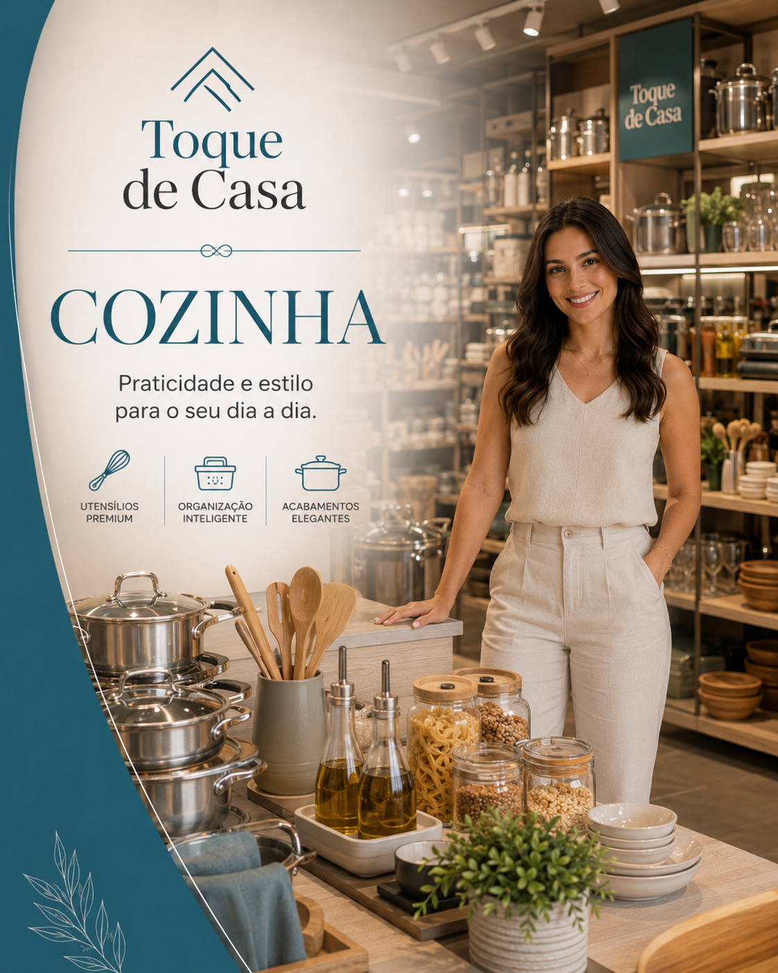 Organize sua Cozinha