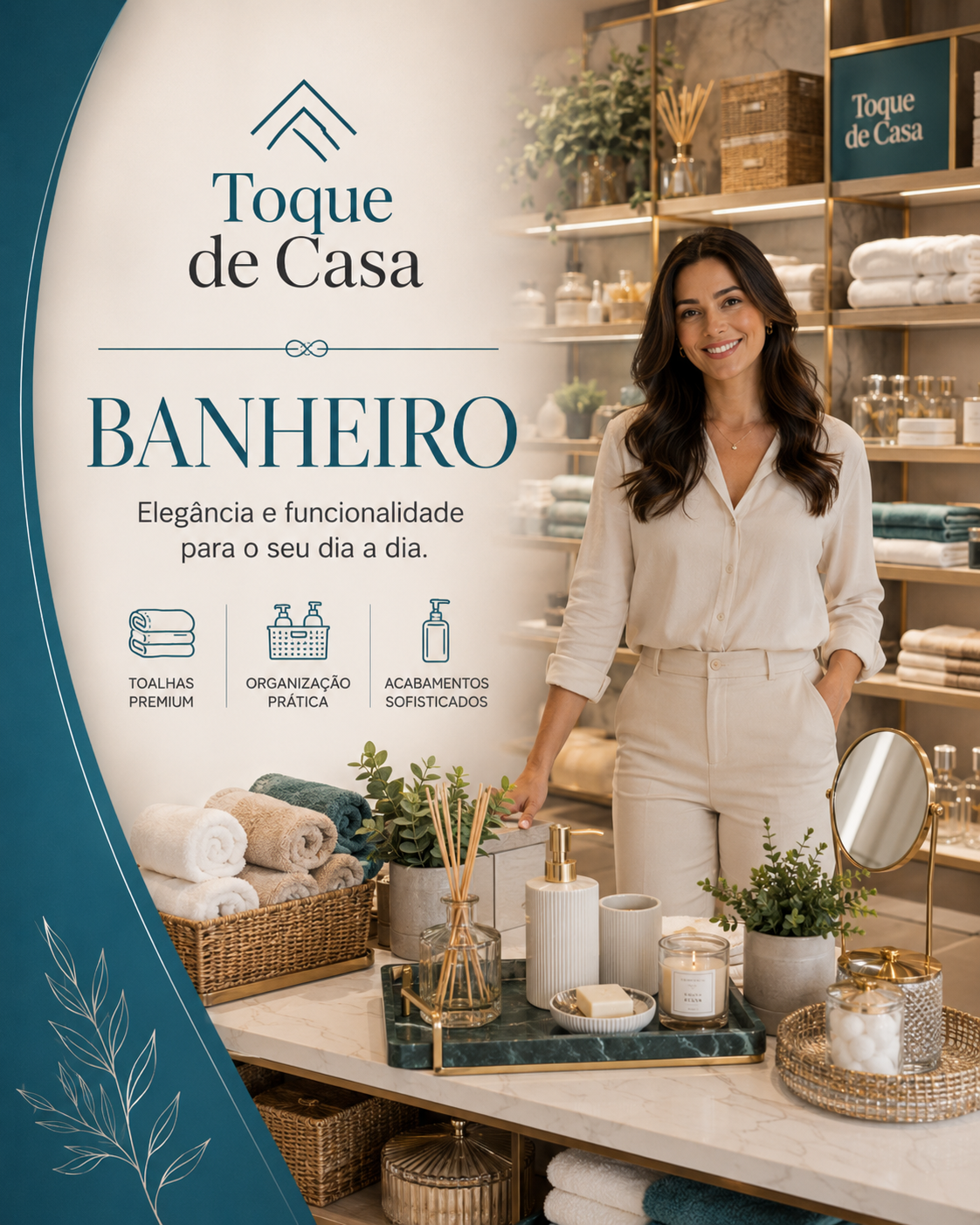 Essenciais para Banheiro
