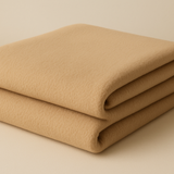 Manta Simples Bege 120x150cm - Fleece